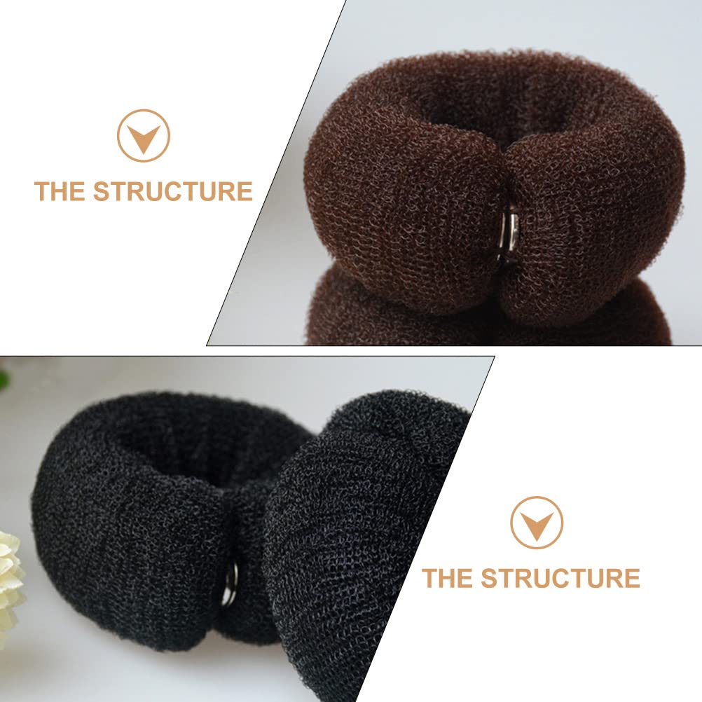 3PCS Hair Bun Maker Set for Ballet & Women Styling