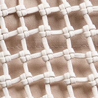 Bando White Knot Woven Leather Bracelet for Women - Stylish Boho Handmade Jewelry Gift for Her - Perfect for Casual Wear, Parties & Everyday Fashion Accessories