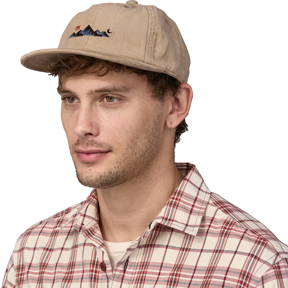 Stylish Corduroy Baseball Cap for Men & Women - Trendy Unisex Cotton Hat for Casual Wear & Outdoor Activities
