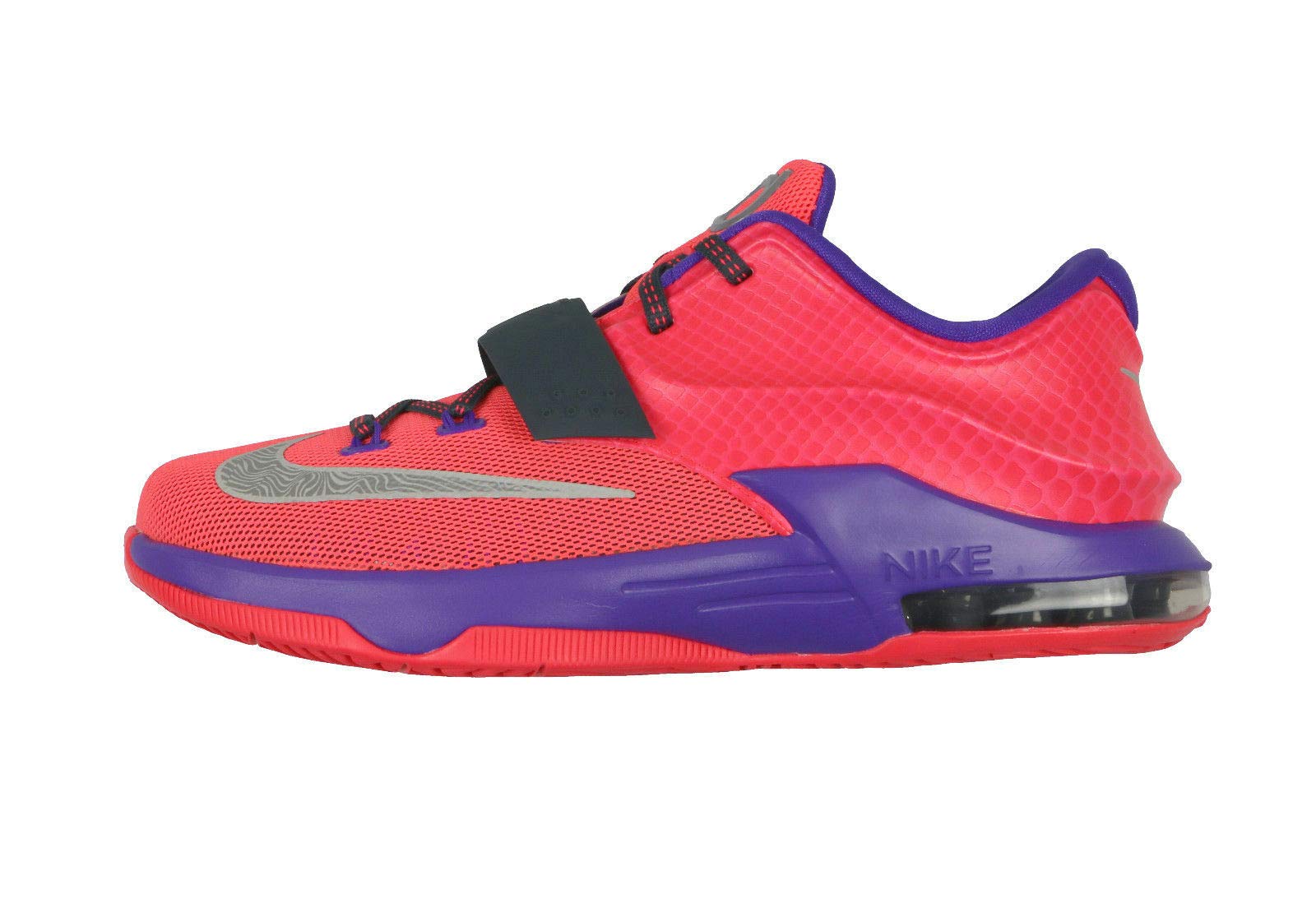 Nike KD VII GS Basketball Shoes for Kids - Hyper Punch 669942-601 (6.5 Youth) | Lightweight Performance Sneakers for Basketball Training & Streetwear Fashion