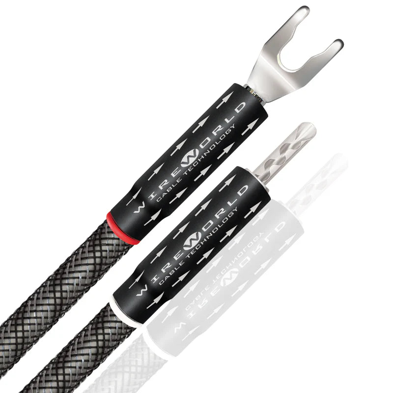Premium Silver Eclipse™ 10 Biwire Speaker Jumpers - High-Quality Oxygen-Free Copper Audio Cables for Enhanced Sound Clarity - Perfect for Home Theater Systems & Audiophile Speaker Setups