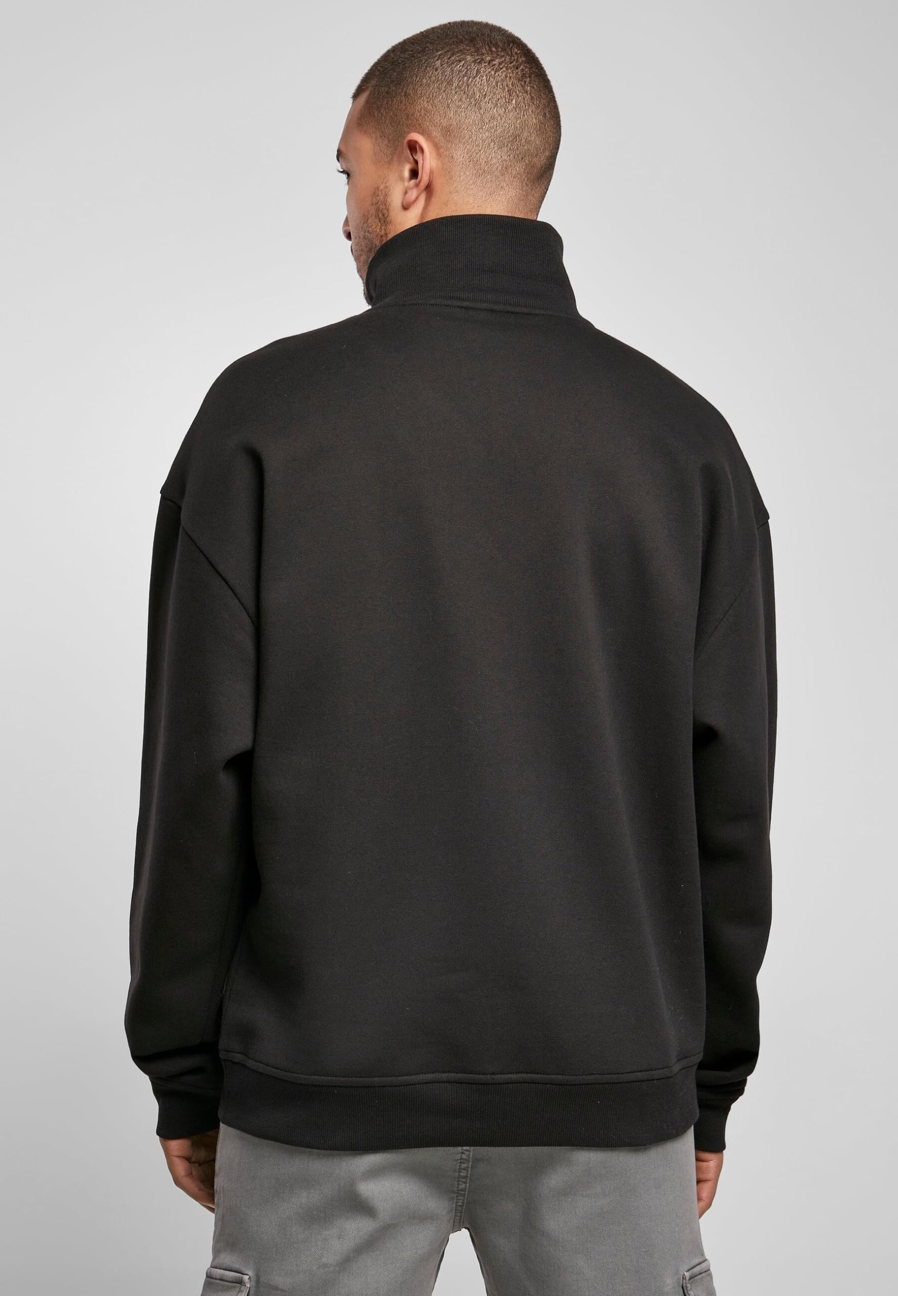 Urban Classics Herren Sweatshirt - Modisches Streetwear-Pullover für Herren, Ideal für Freizeit, Sport und Alltag