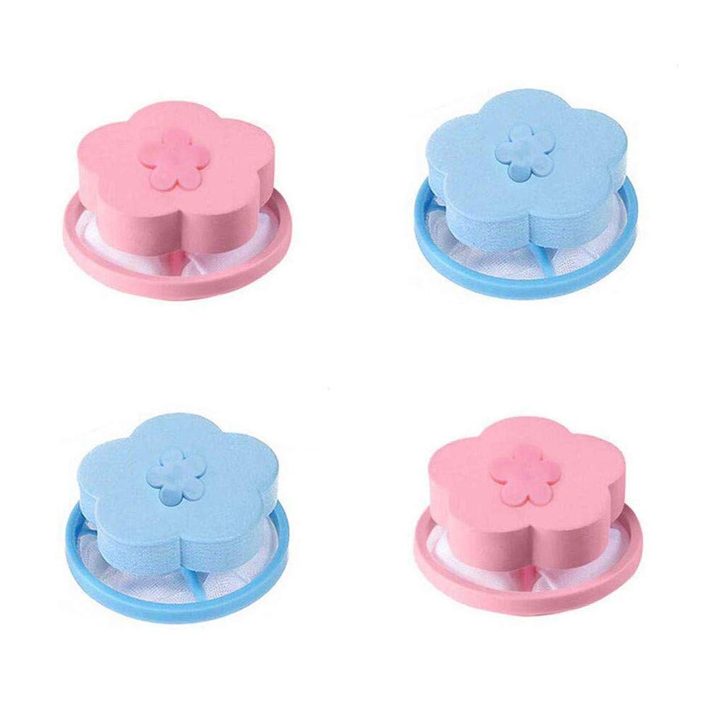 Laundry Filter Ball Catcher Mesh Bag - Compatible with Washing Machines, Lint & Hair Catcher, Floating Washing Pouch - Perfect for Laundry, Pet Hair Removal & Machine Cleaning Supplies