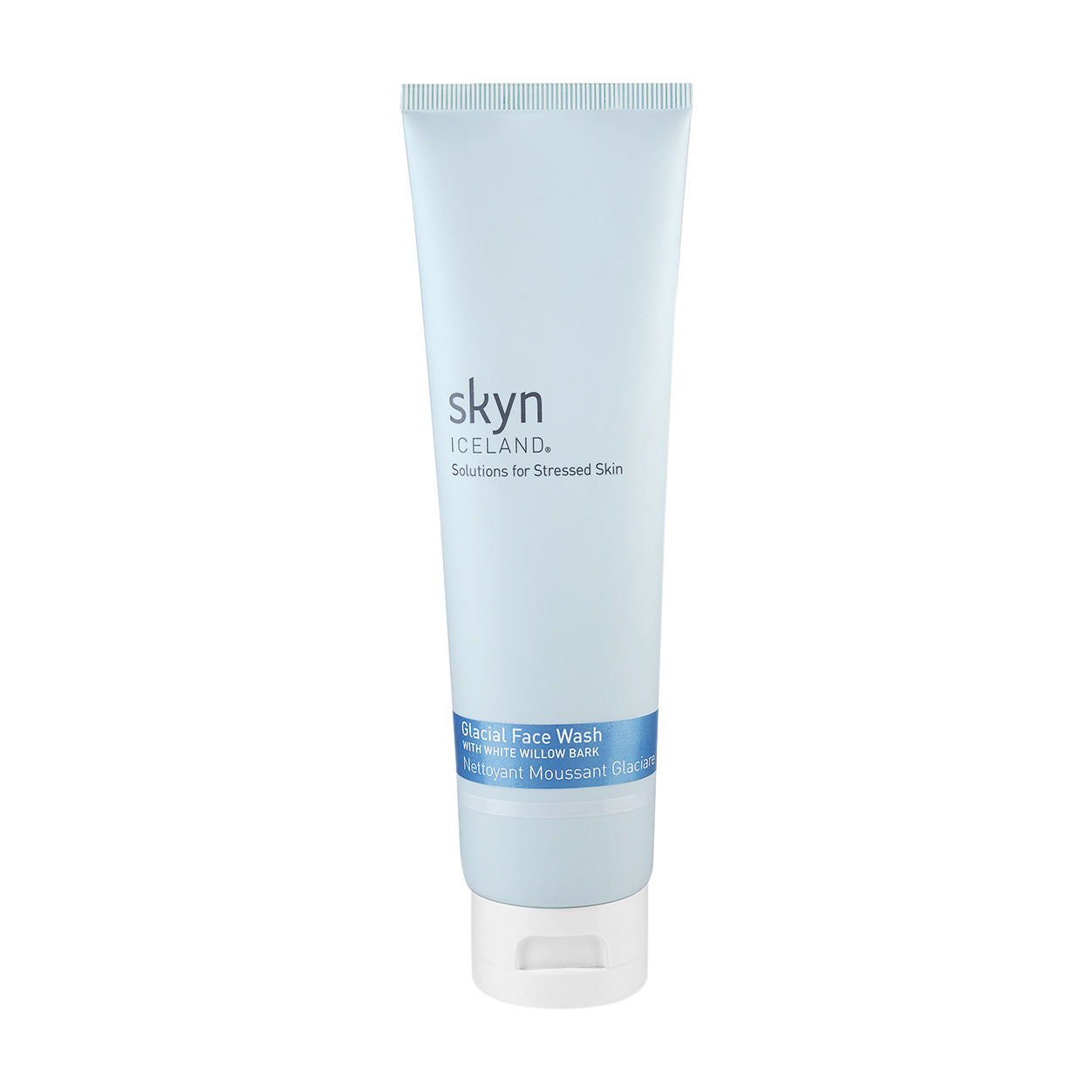 Glacial Face Wash - Deep Cleansing & Hydrating Facial Cleanser for All Skin Types | Perfect for Daily Skincare & Acne-Prone Skin