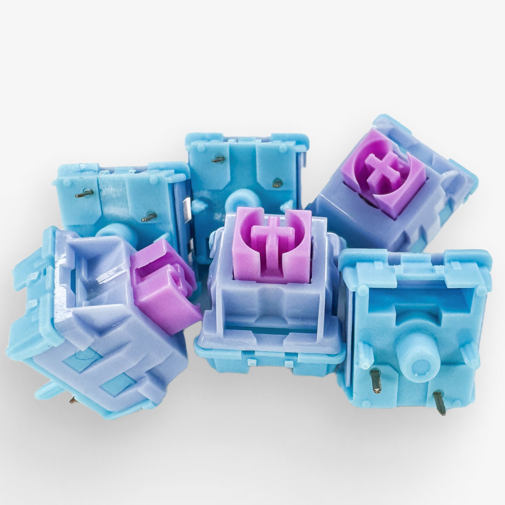 Higround 36 Switch Set - Dreamland Linear Pre-Lubed Mechanical Keyboard Switches | Smooth Typing for Gaming & Office Work