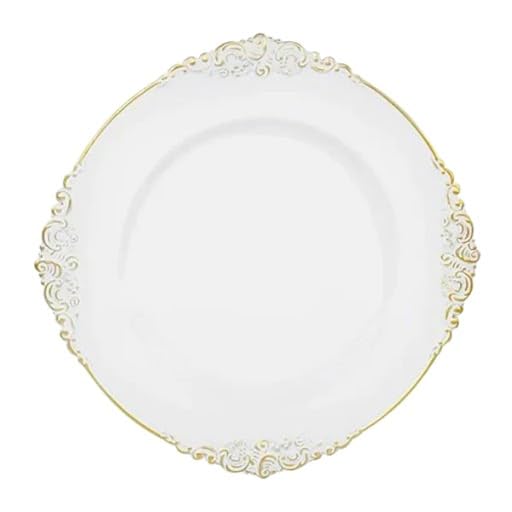 Antique White Gold