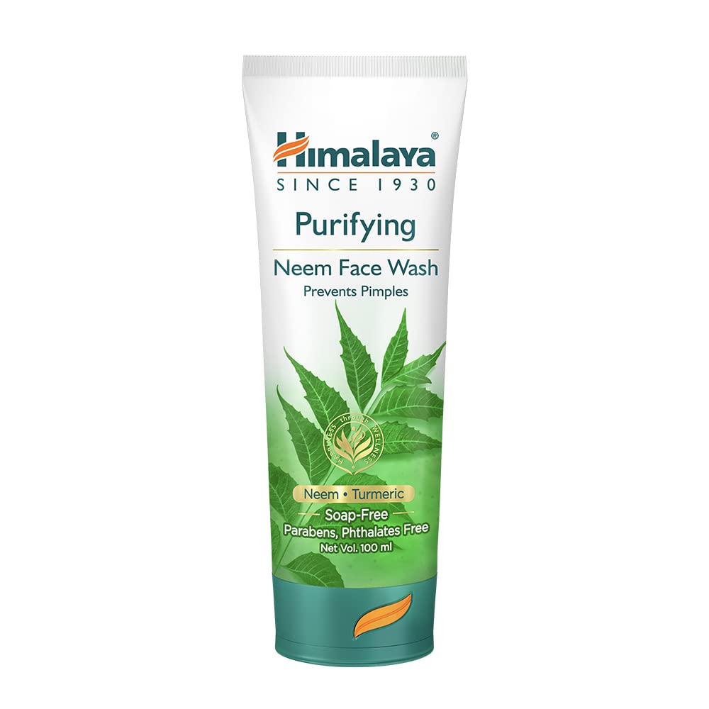 Himalaya Aloe & Cucumber Refreshing Body Lotion 200ml & Himalaya Herbals Purifying Neem Face Wash 100ml - Hydrating Skincare Duo for Daily Moisturizing & Deep Cleansing | Perfect for Dry Skin & Acne-Prone Skin Care Routine