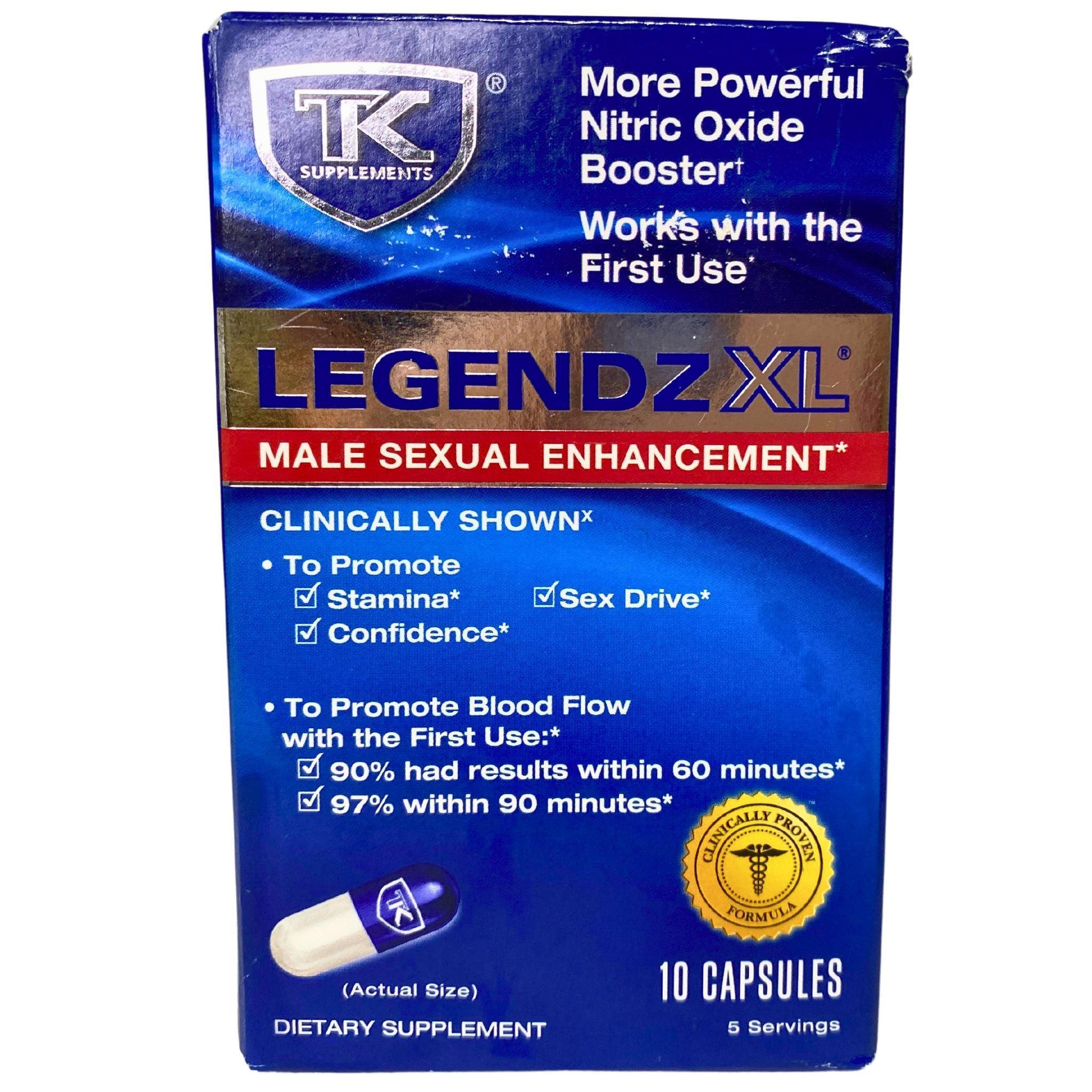 TK Supplements LegendZ XL - 18 Pcs Lot | Premium Muscle Growth & Recovery Supplement for Bodybuilding, Workout & Fitness | Ideal for Gym, Home Training & Post-Workout Recovery