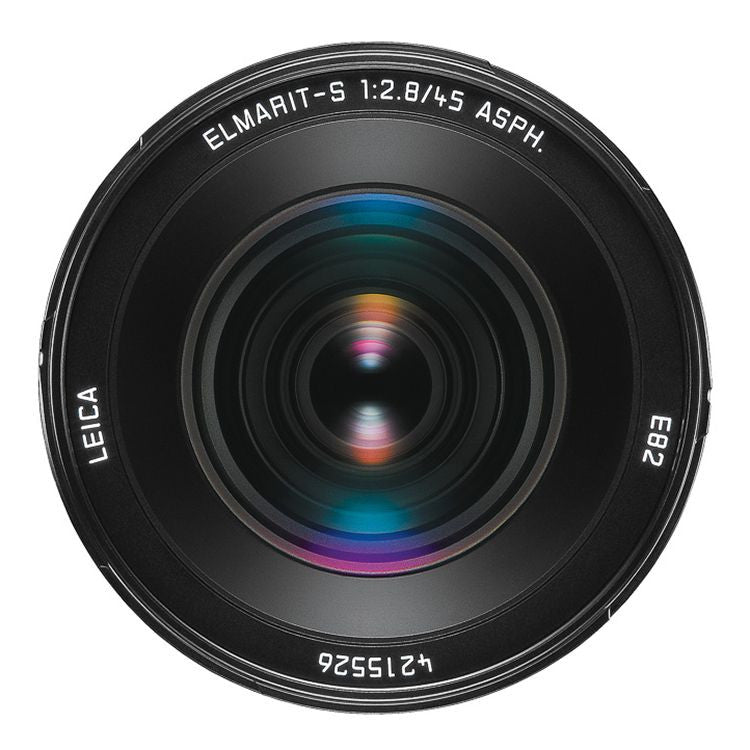Leica Elmarit S 45mm f/2.8 ASPH CS Lens - Professional Medium Format Camera Lens for Portrait & Landscape Photography | Perfect for Studio, Travel & Outdoor Shooting