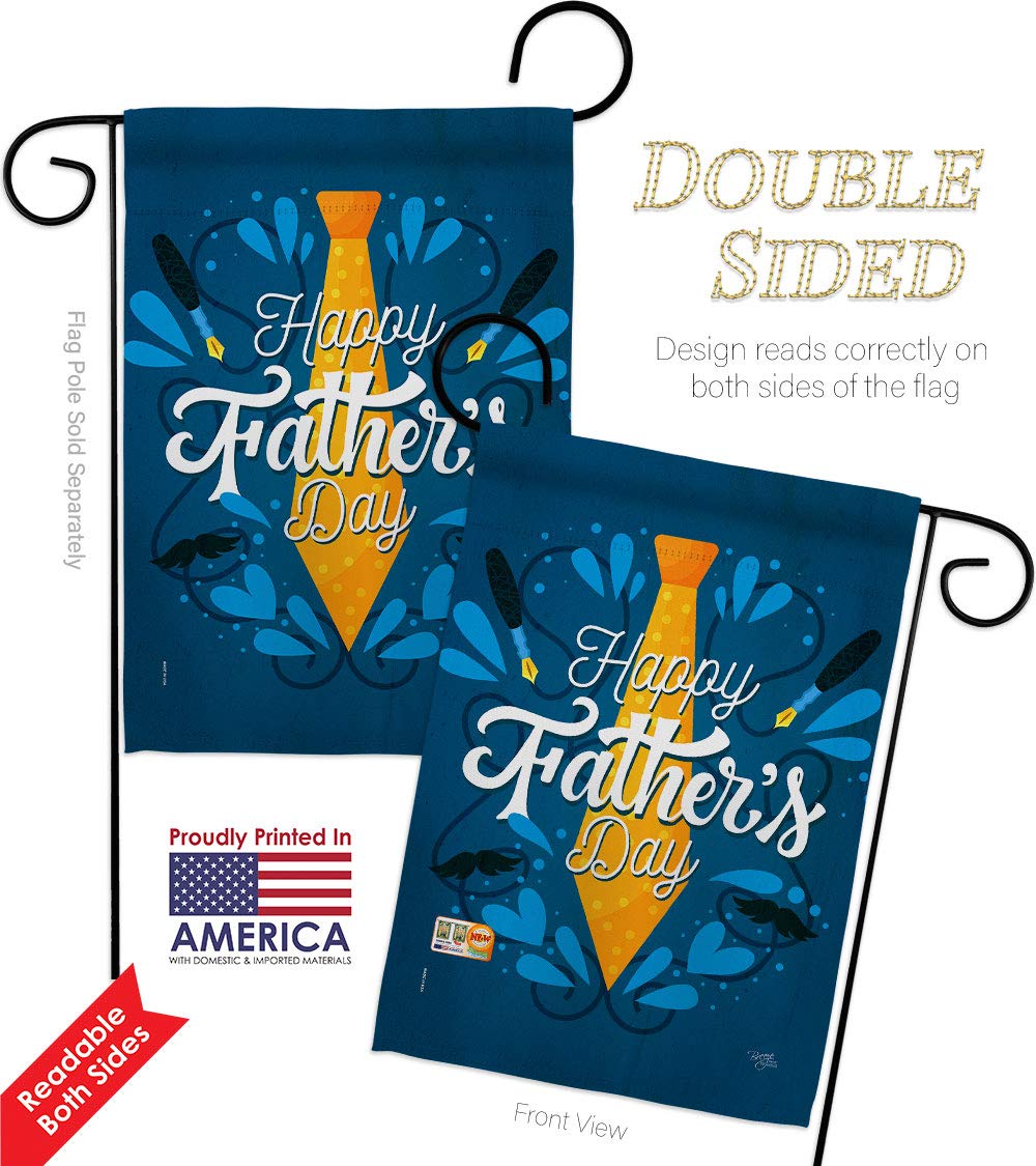 Dad Garden Flag Set - Father's Day Gift for Yard & Home Decor