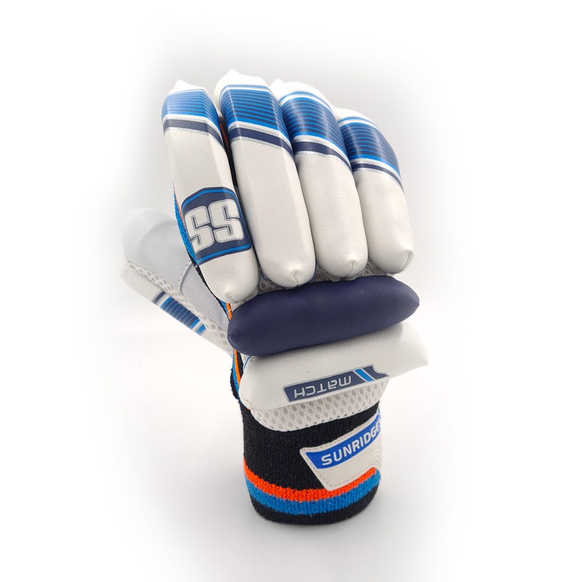 Premium SS Match Cricket Batting Gloves - Professional Grade Protection for Batsmen | Ideal for Practice, Matches & Training Sessions