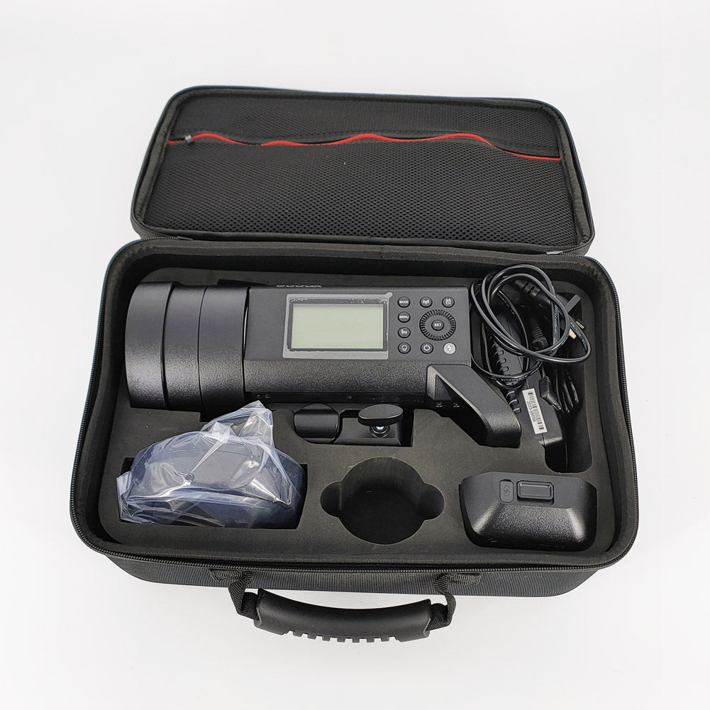 Godox AD400Pro 400W TTL Wireless Flash Strobe - Portable Outdoor Studio Light for Photography, Videography & Events (Demo Stock) - Perfect for Wedding, Portrait & Commercial Shoots