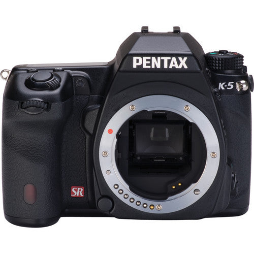 Pentax K-5 Digital SLR Camera Body (Black) - Professional DSLR for Photography, Travel & Outdoor Adventures