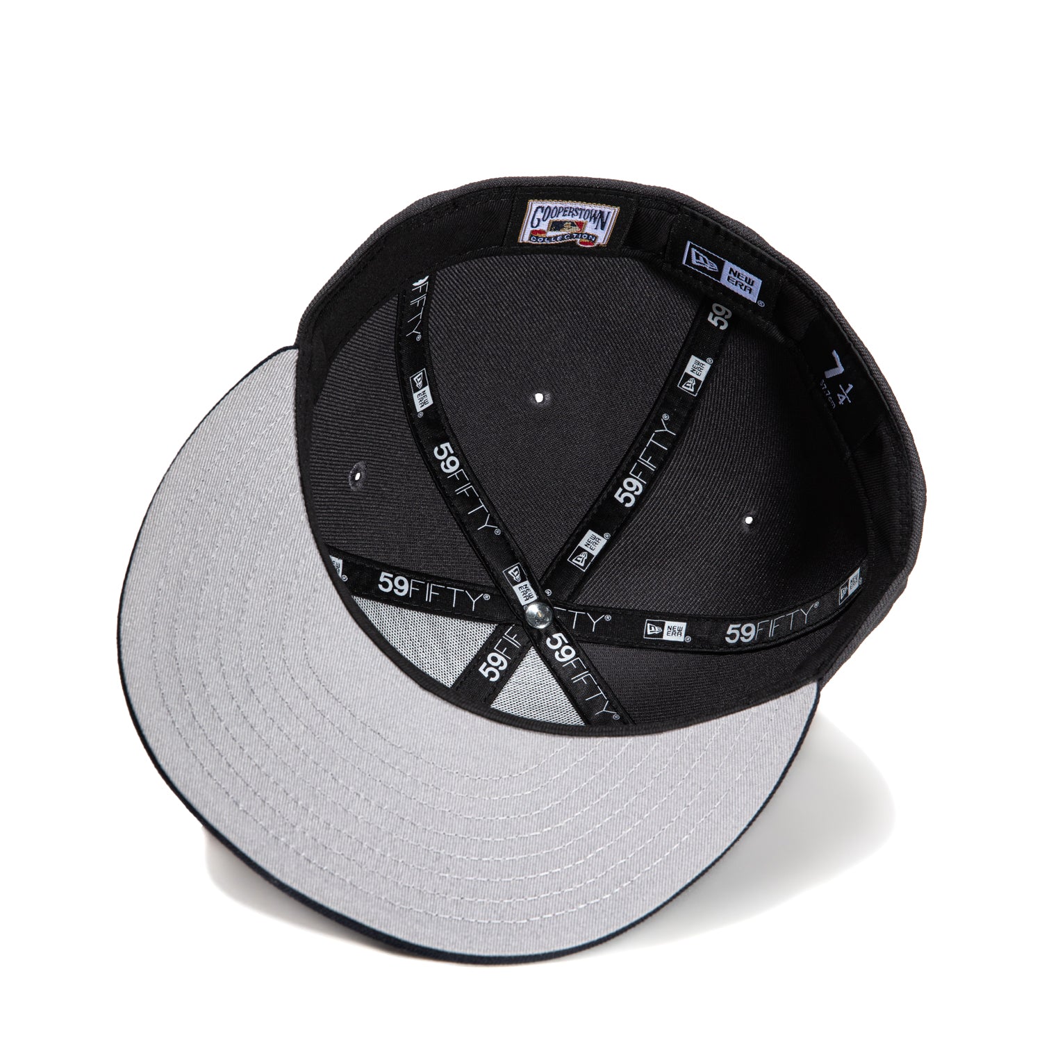 New Era 59Fifty San Francisco Giants 20th Anniversary Stadium Patch Script Hat - Graphite, Navy & Burnt Orange - Perfect for Baseball Games, Fan Collections & Streetwear Fashion