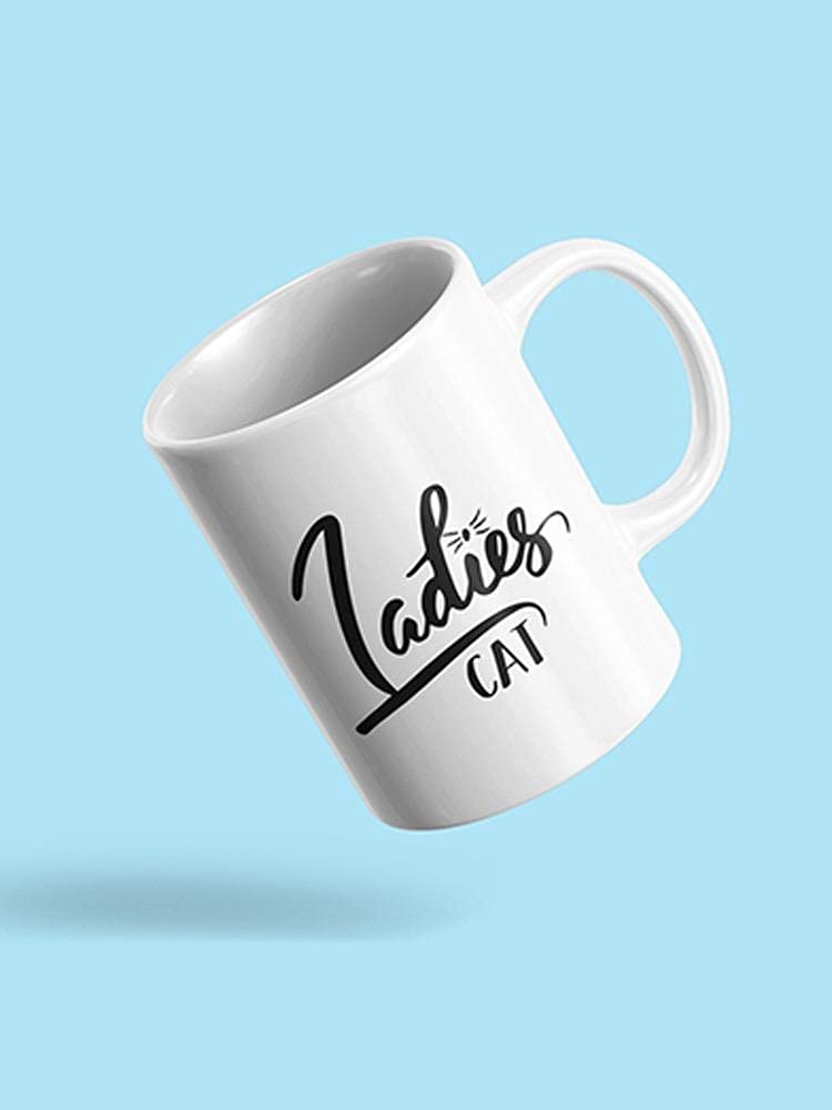 Cute Cat Coffee Mug for Women - Funny Ceramic Tea Cup with Cat Design - Perfect Gift for Cat Lovers, Office Use & Home Decor