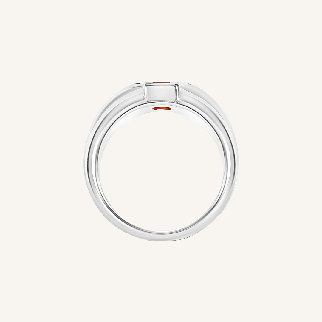 Rouge Ring - Elegant Fashion Jewelry for Women | Perfect for Parties, Weddings & Everyday Wear