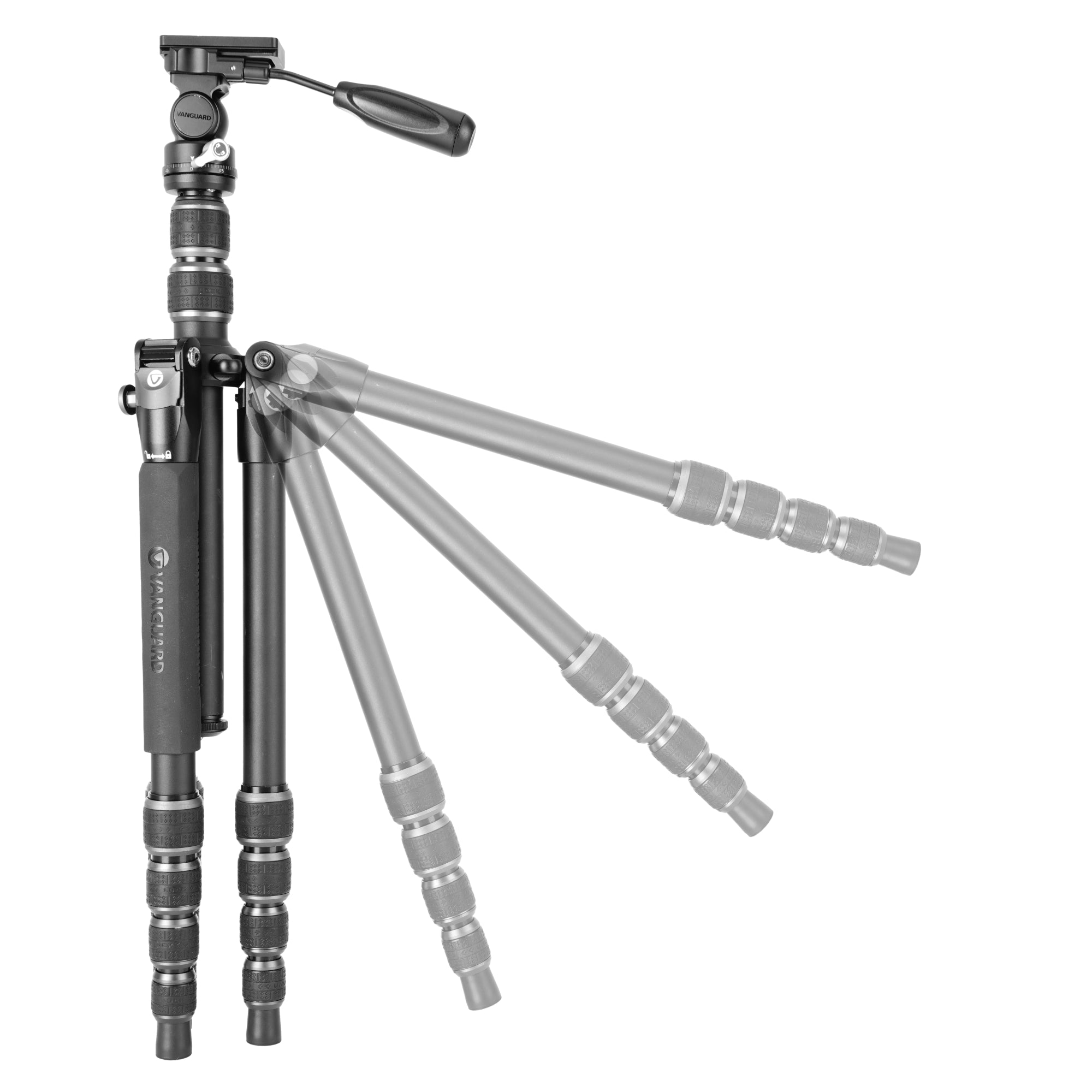 VEO 3T 265HAP Professional Aluminum Camera Tripod with 360° Ball Head - 65