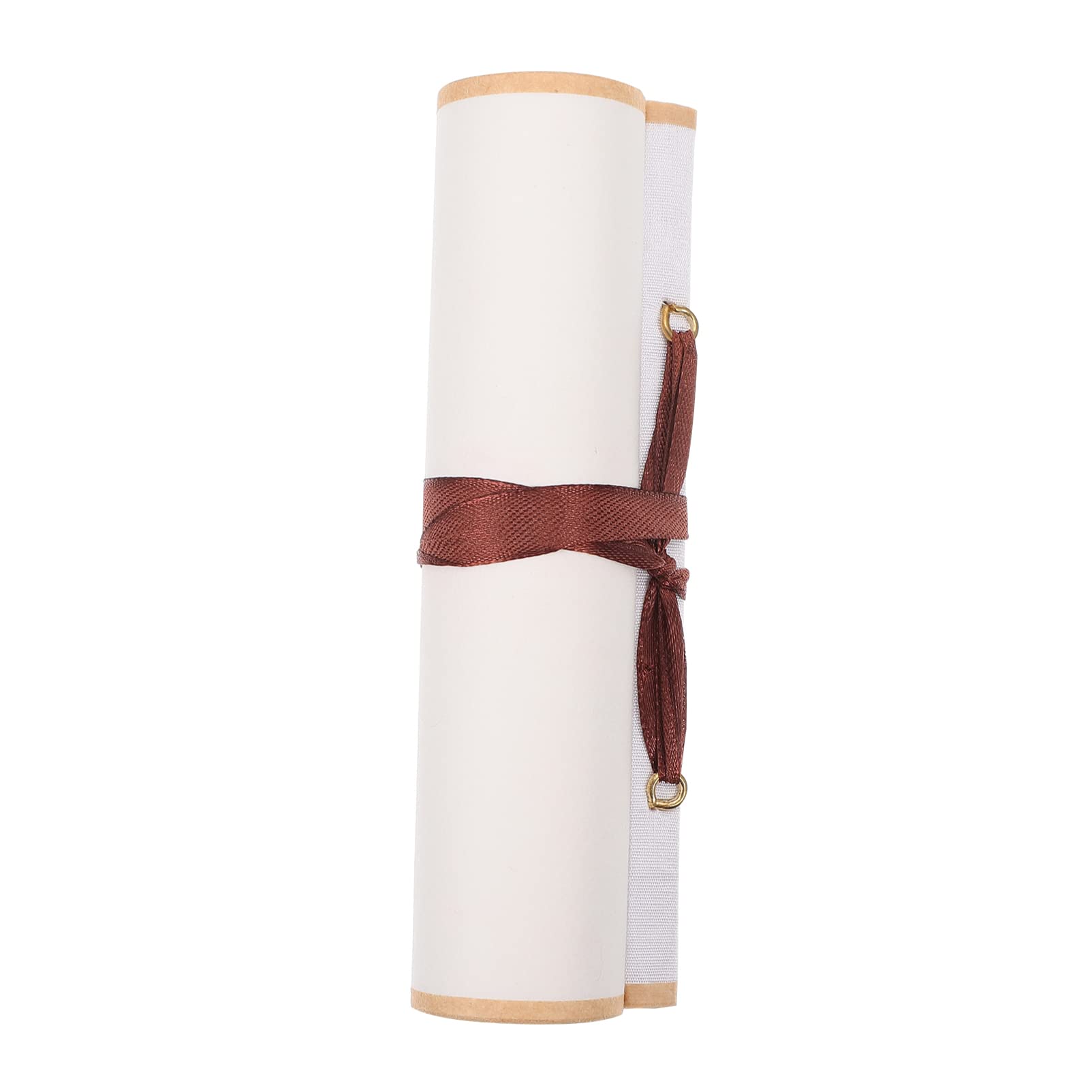 VICASKY 1-Piece Blank Rice Paper Scroll for Calligraphy, Drawing & Painting - Chinese Chunlian Couplets Paper - Kids Art Supplies & Wall-Mounted Exercise Book - Perfect for Chinese New Year Decor, Home Schooling & Children's Art Projects