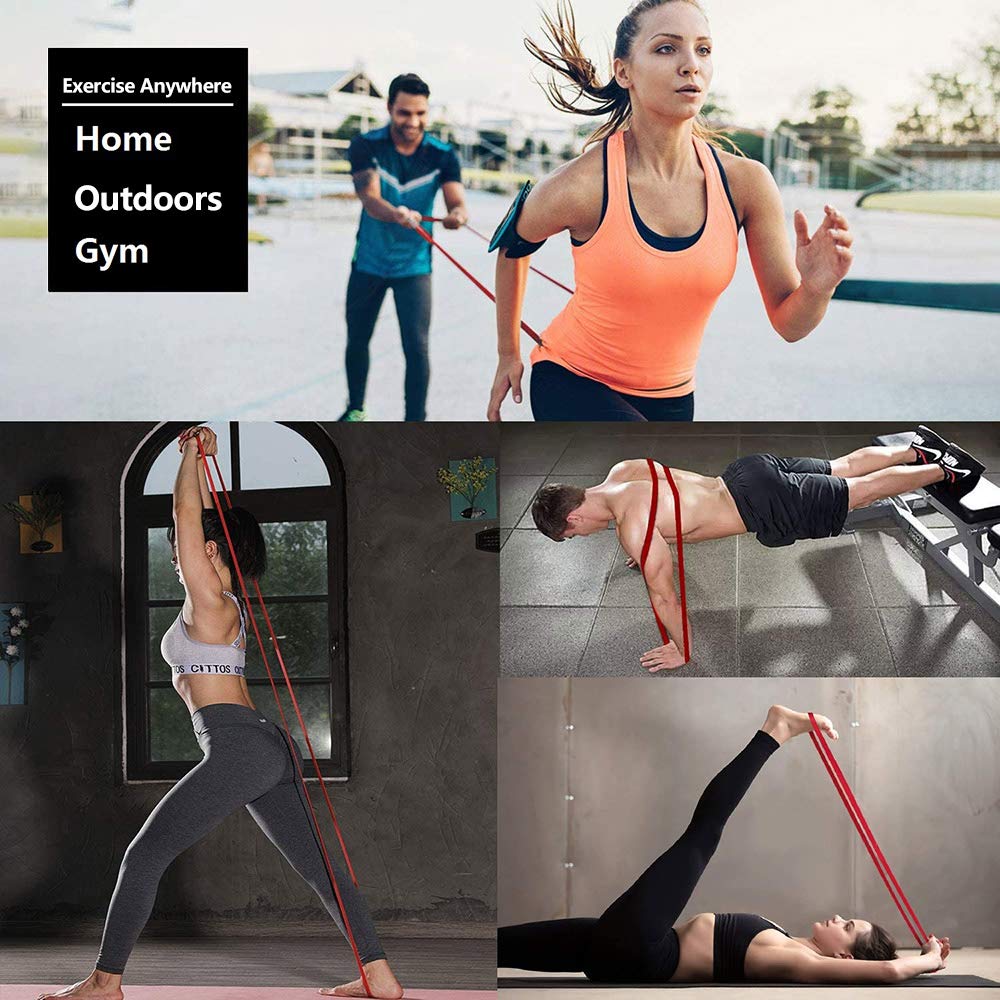 Pull-Up Bands for Women - Heavy Duty Resistance Bands Set for Strength Training, Home & Gym Workouts - Perfect for CrossFit, Yoga, and Physical Therapy Exercises