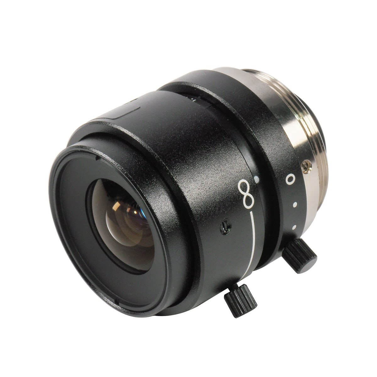 1.5MP 4.5mm F1.4 C Mount Lens for Industrial Cameras - High Resolution CCTV Security Lens for Machine Vision, Barcode Scanning & Surveillance Systems