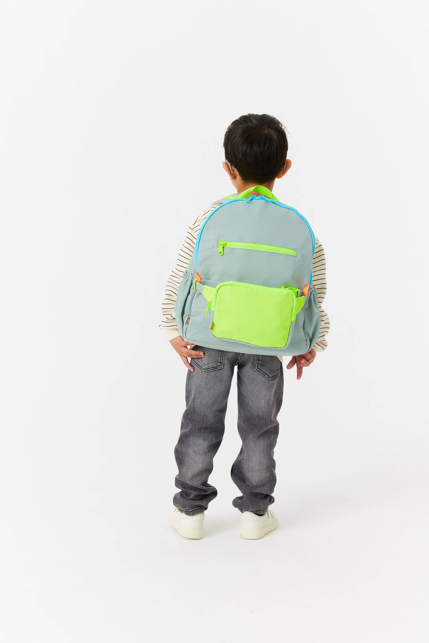 Durable Kids Backpack for School & Travel - Lightweight Slate Gray Backpack for Boys & Girls - Perfect for Daily Use, Outdoor Adventures & Day Trips