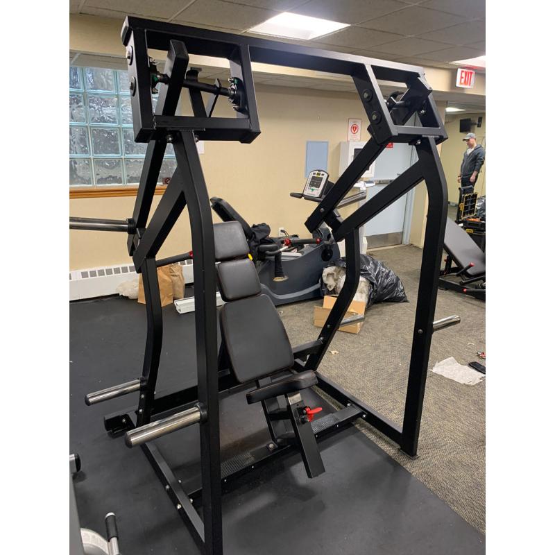 Excel Iso Lateral Shoulder Press EXP 1640 - Professional Gym Equipment for Shoulder Strength Training | Perfect for Home & Commercial Gyms