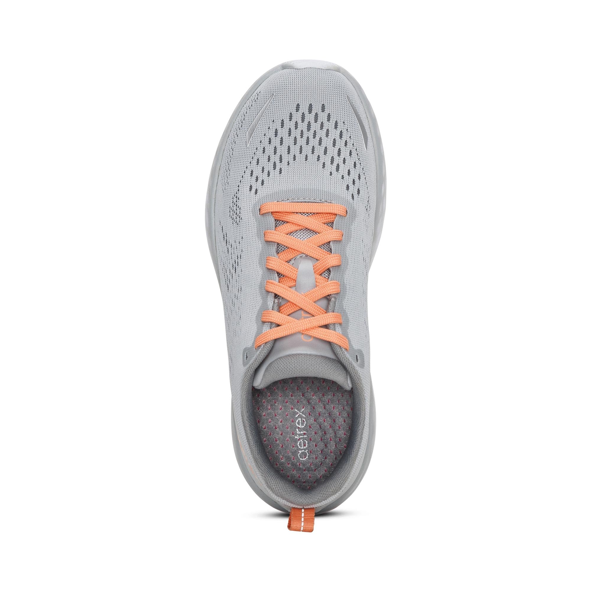 Aetrex Women's Danika Orthopedic Arch Support Sneakers - Breathable Extra Padded Heel Comfort Shoes for Walking, Running & Everyday Wear