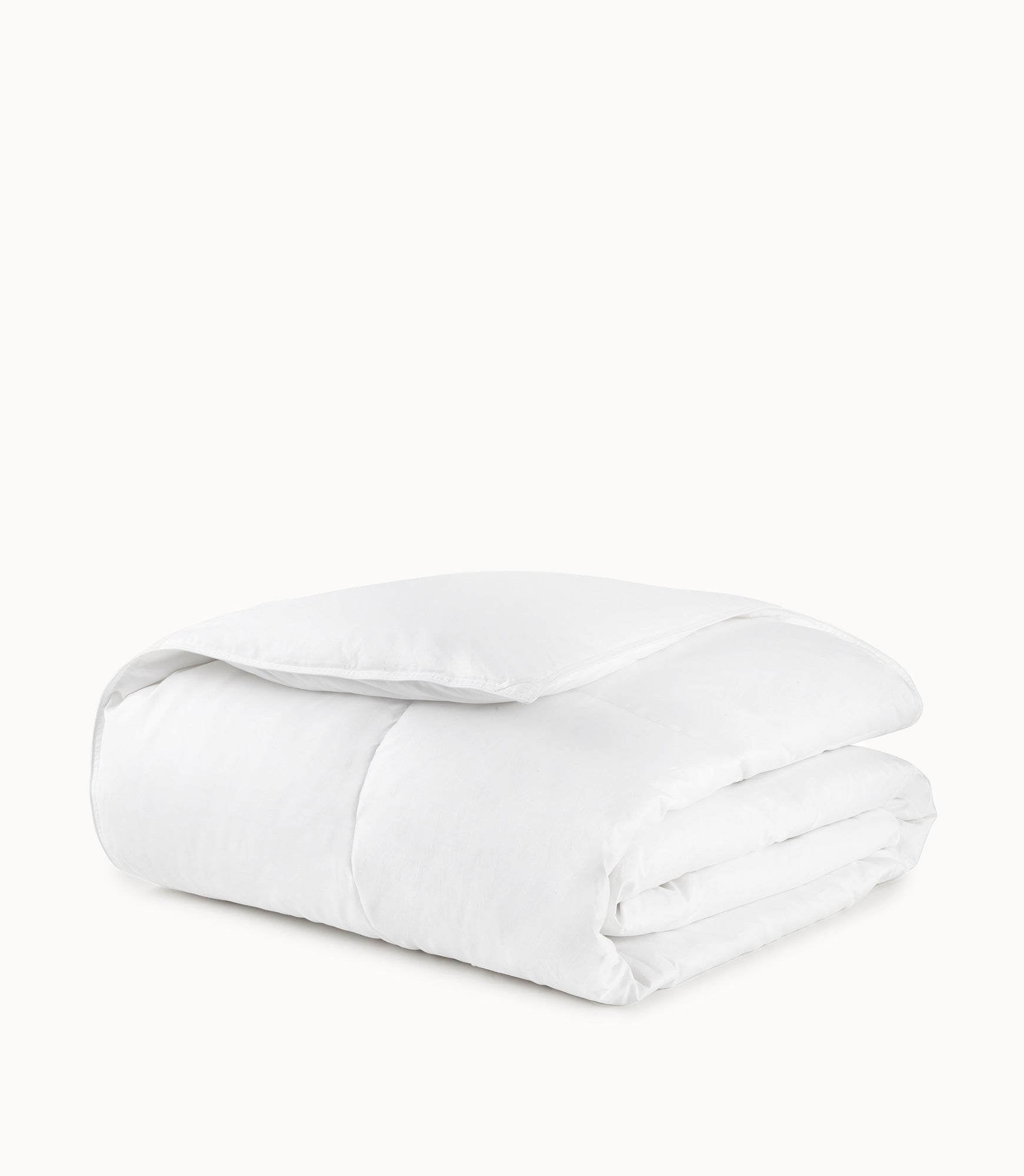 Premium 850 Fill Power Canadian White Goose Down Duvet - All-Season Luxury Comforter for Bedroom, Guest Room & Hotel Use