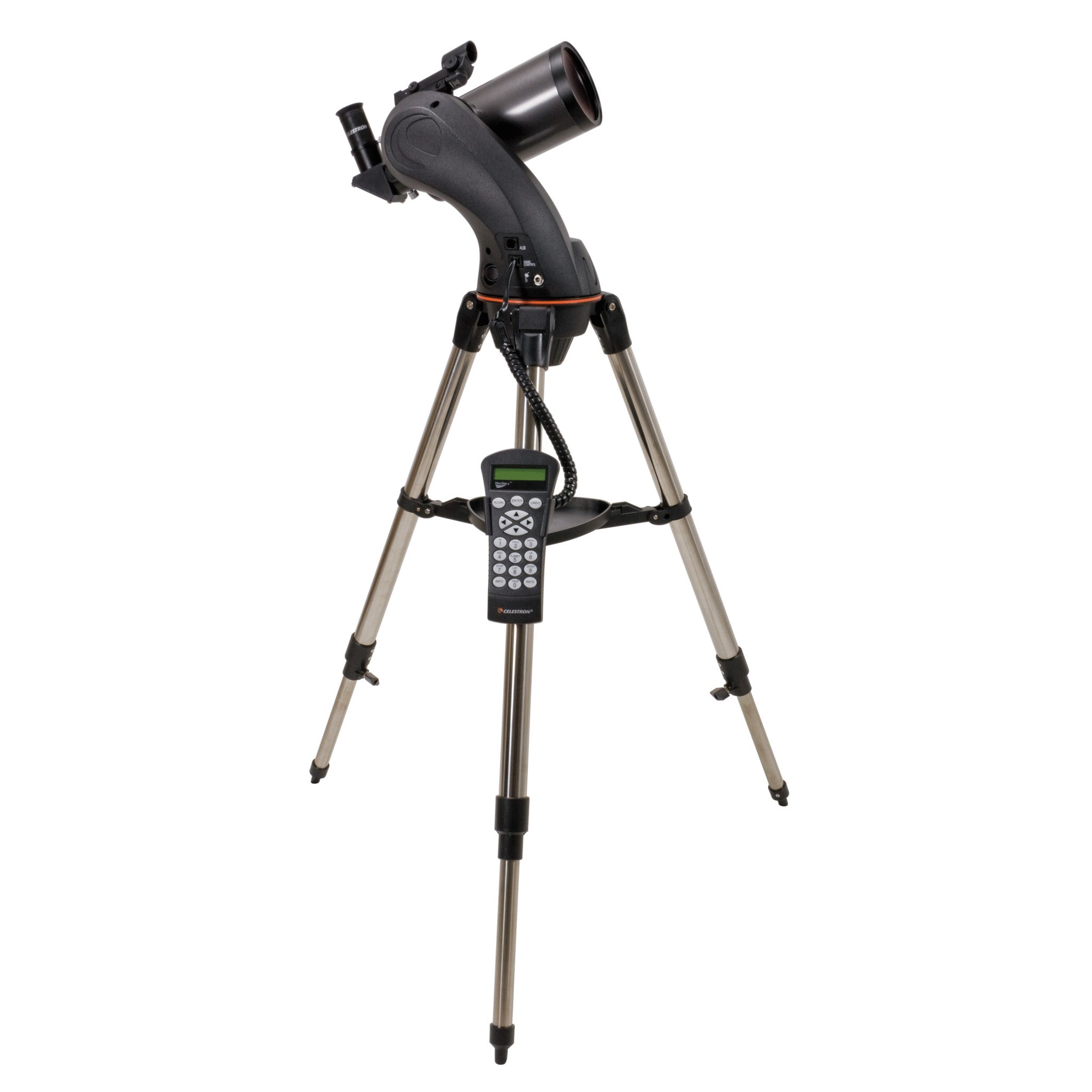 Celestron NexStar 90 SLT Computerized Telescope with Auto-Align Technology - Portable Astronomy Telescope for Beginners & Adults - Perfect for Stargazing, Moon Observation & Backyard Astronomy