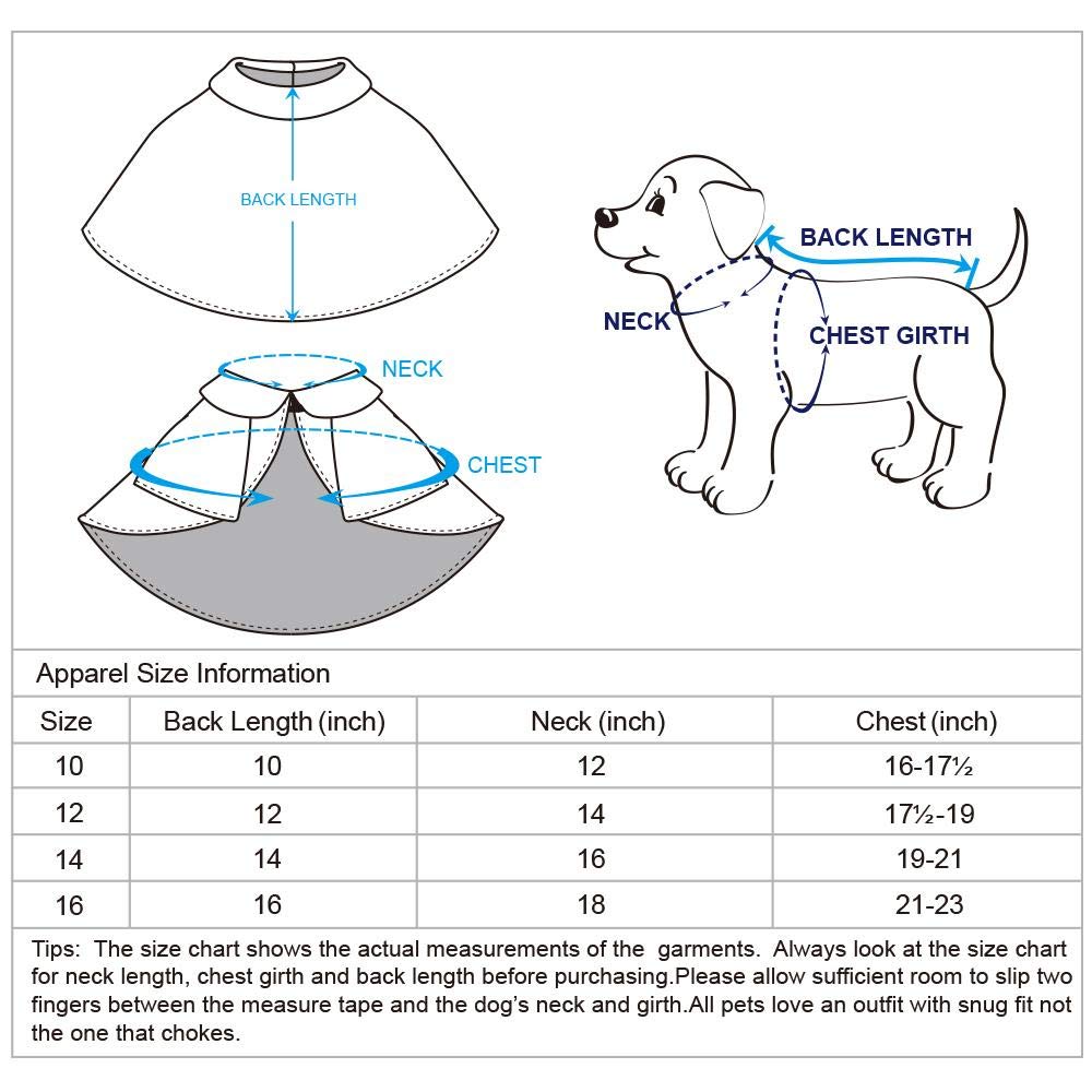 All-Weather Handmade Knit Dog Poncho - Blueberry Pet Marled Cerise Red Cape with Detachable Necklace & Flower, 10