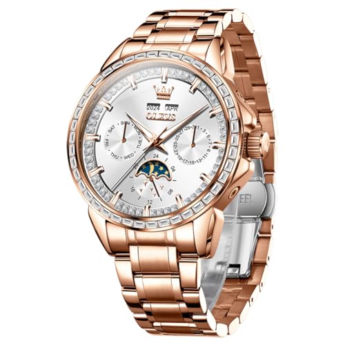 Rose Gold White