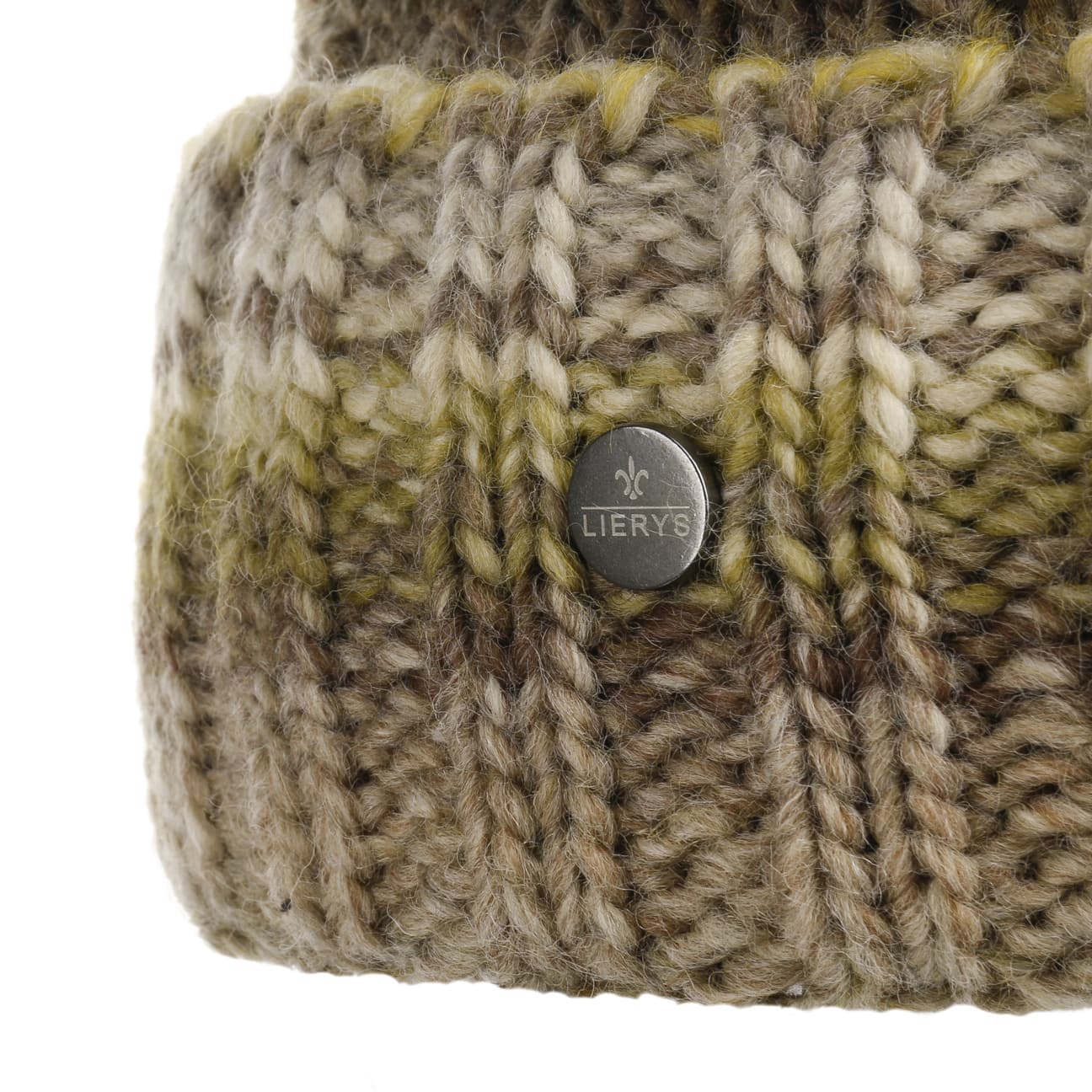 Lierys Bernardo Beanie - Fleece-Lined Winter Hat with Foldable Cuff for Men & Women - Perfect for Skiing, Snowboarding & Cold Weather Outdoor Activities