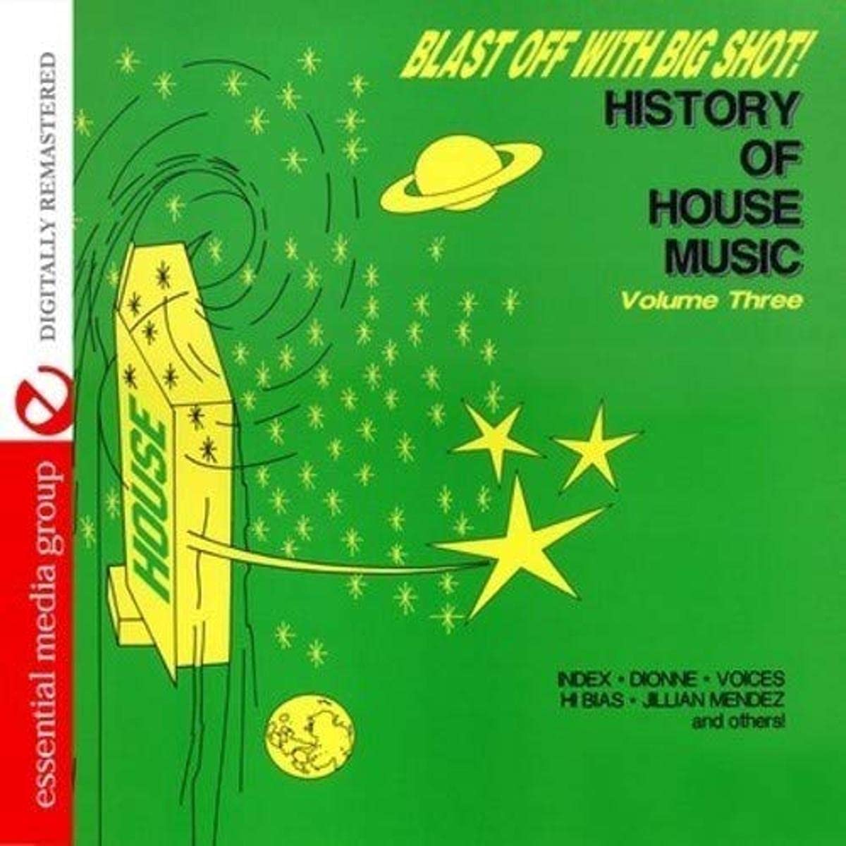 Bigshot: History of House 3 - Various Artists | Classic House Music Album | Perfect for DJ Sets, Dance Parties & Music Collectors