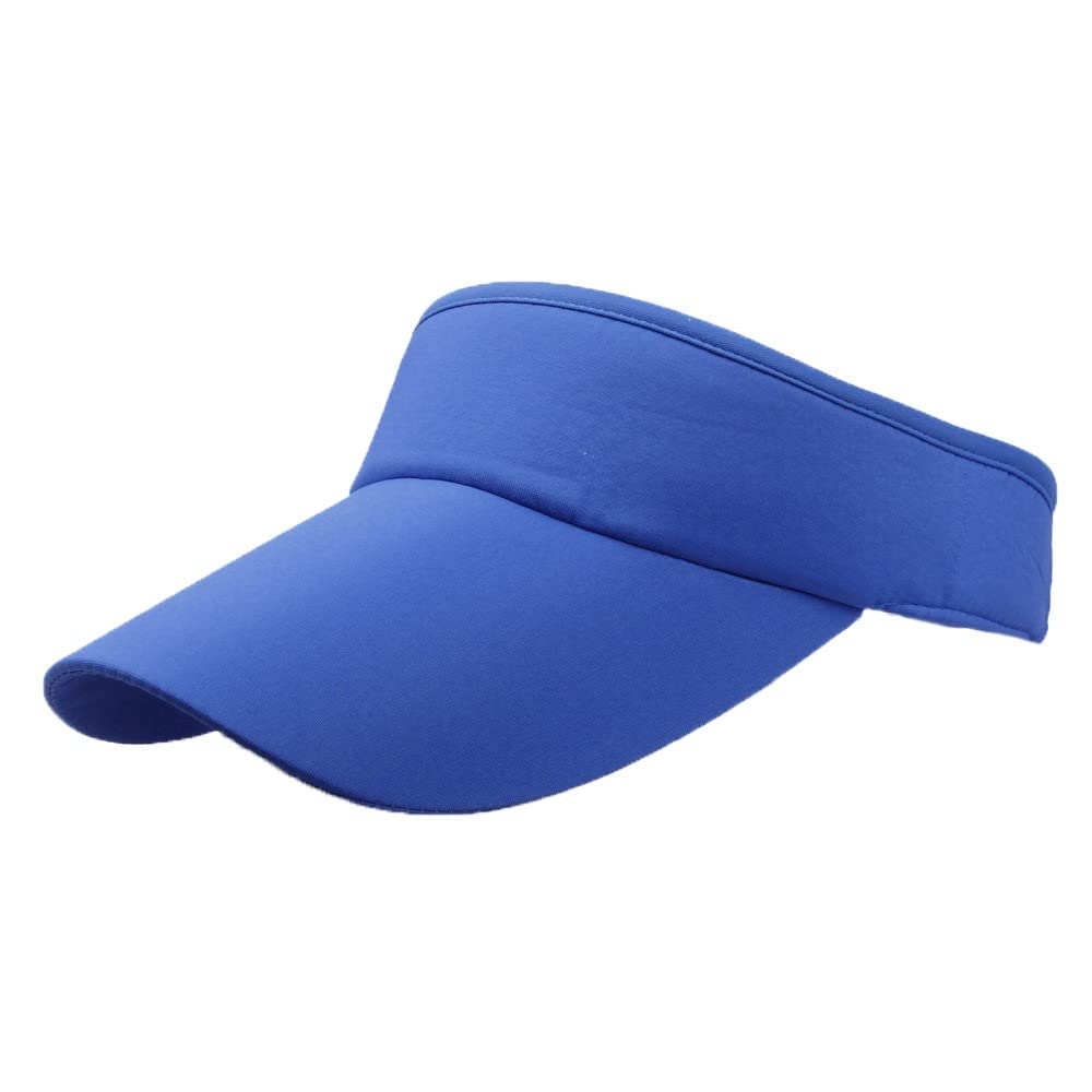 Men's & Women's Classic Sport Visor Cap - Breathable Sun Headband for Baseball, Golf & Outdoor Activities | UV Protection & Comfortable Fit