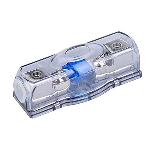 24V Power Amplifier Fuse Holder - High Stability Car Audio Circuit Protector for Safe Driving