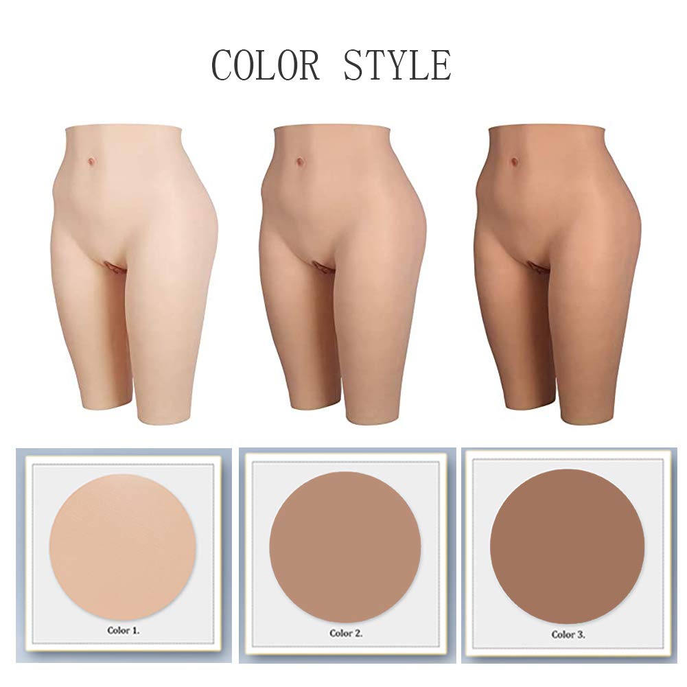 Realistic Silicone Butt Shaper Pants - Hip Enhancer Shapewear for Crossdresser, Transgender & Cosplay | Perfect for Costumes, Drag Shows & Body Contouring