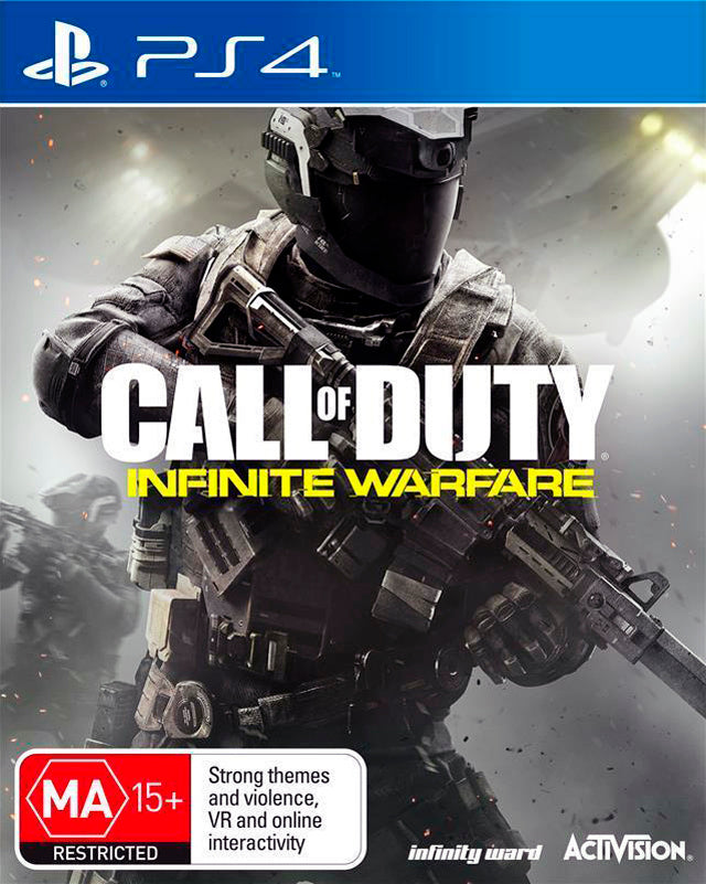 Call of Duty: Infinite Warfare - PS4 Game | Action-Packed First-Person Shooter for PlayStation 4 | Perfect for Gaming Enthusiasts & Multiplayer Battles
