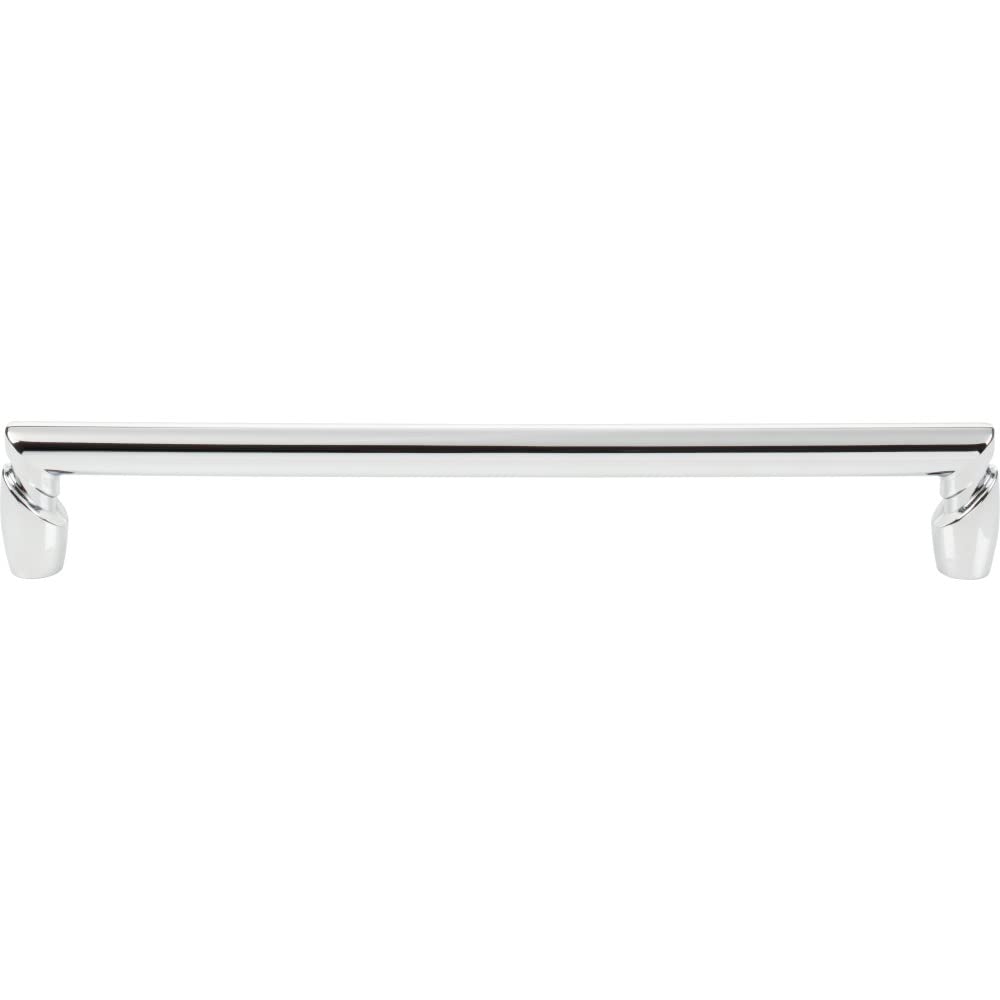 Top Knobs Florham 12 Inch Appliance Pull in Polished Chrome (C-C) - Perfect for Kitchen Cabinets, Drawers & Modern Home Decor
