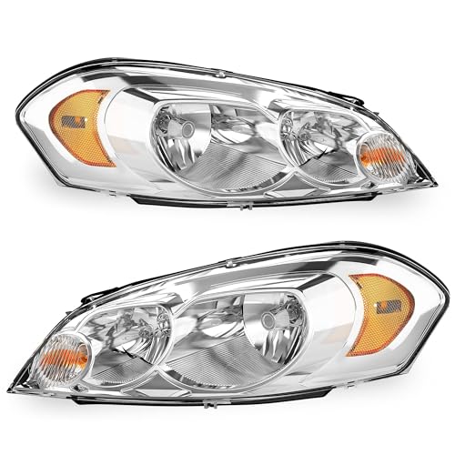Fit 06-16 Impala OE-Chrome/Amber/Clear