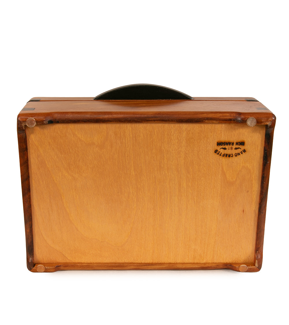 Exquisite Hawaiian Koa Wood Marquetry Jewelry Box - Handcrafted Gift for Women, Perfect for Storing Rings, Necklaces & Keepsakes | Home Decor & Travel Organizer