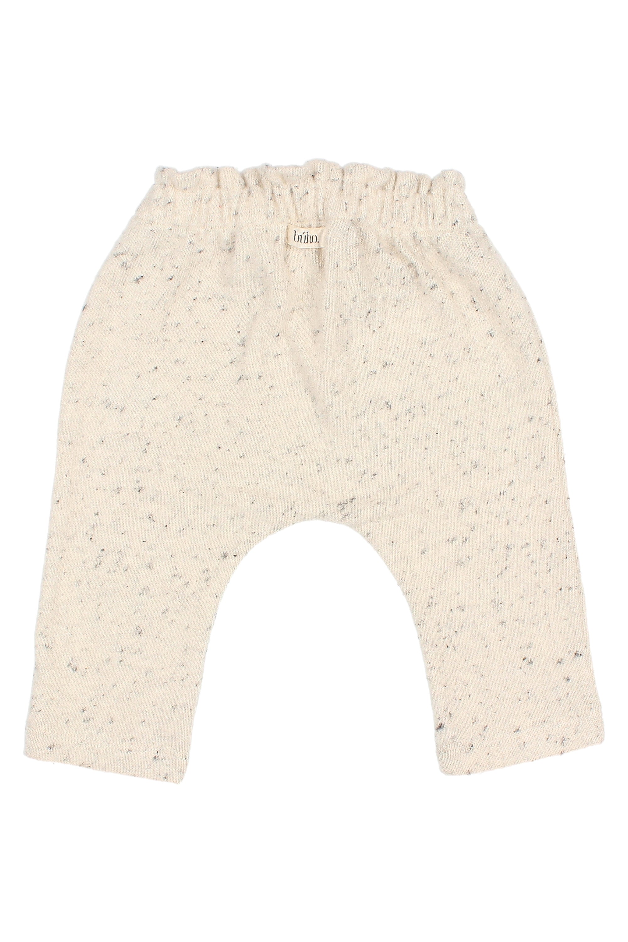 Winslow Grey Marl Knit Baby Pants for Boys & Girls 12-24 Months - Soft Comfortable Casual Wear for Playtime & Outings