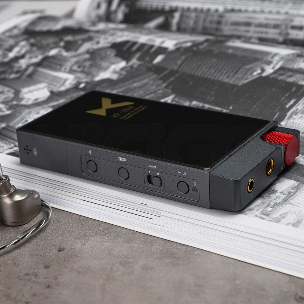 xDuoo XP-2 BAL Bluetooth USB DAC & Balanced Headphone Amplifier with Mic - Hi-Res Audio for Home, Office & Travel Use