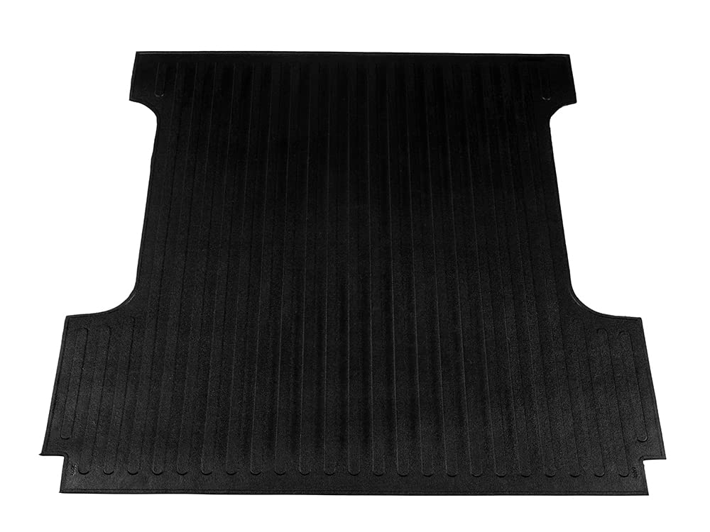 Dee Zee DZ87010 Heavy Duty Truck Bed Mat - Non-Slip, Durable Black Rubber Floor Liner for Pickup Trucks | All-Weather Protection & Cargo Safety for Ford, Chevy, Ram, Toyota & More