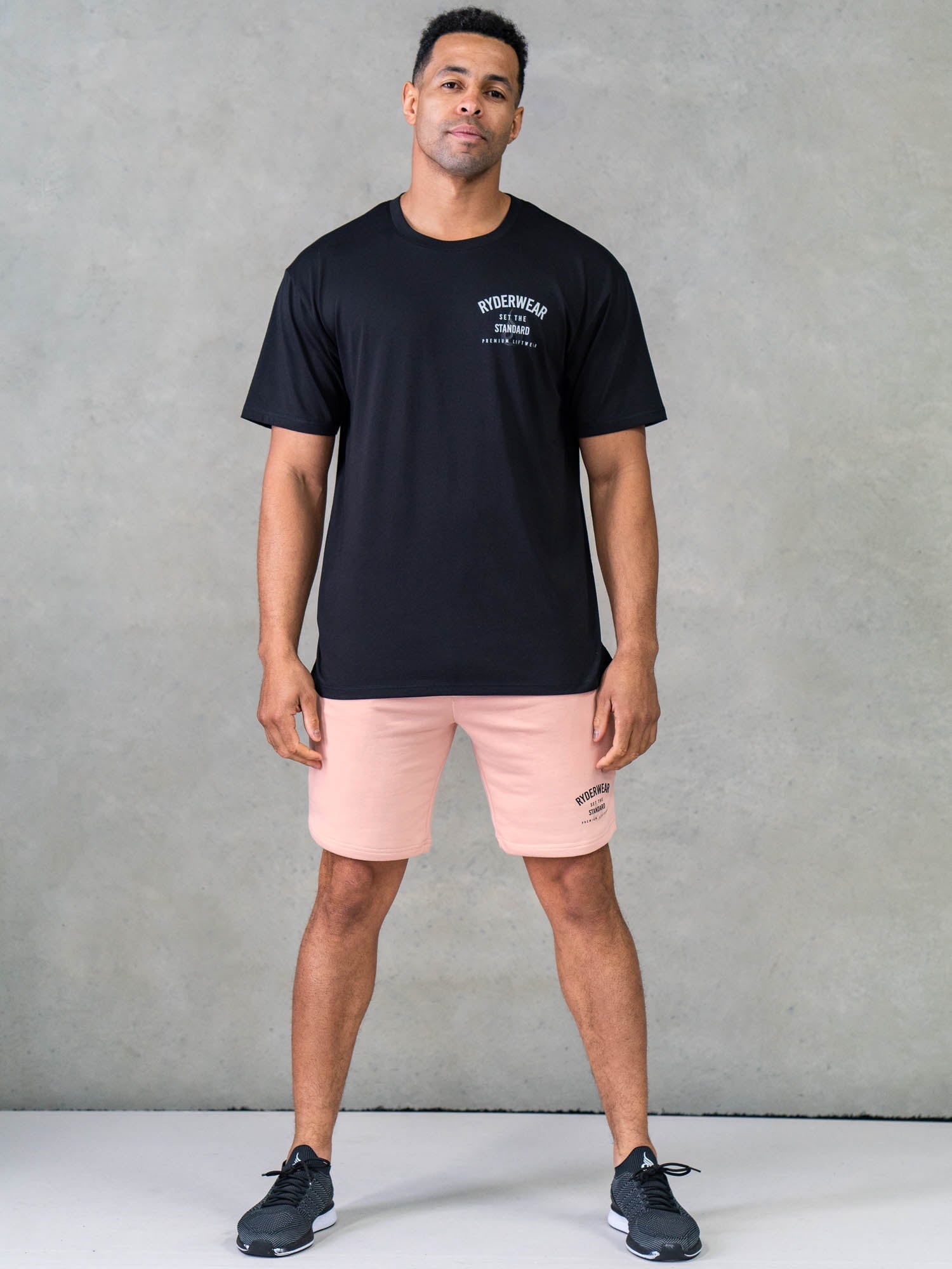 Legacy Track Shorts for Women - Faded Pink Athletic Running Shorts | Comfortable Workout & Lounge Wear for Gym, Yoga, and Casual Outfits