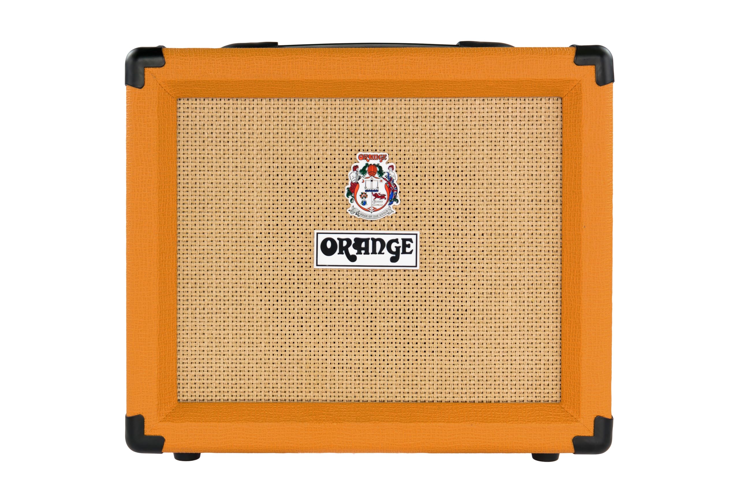 Orange Crush20RT 20W Electric Guitar Amplifier with Reverb & Tuner - Perfect for Home Practice, Studio Recording & Live Performances