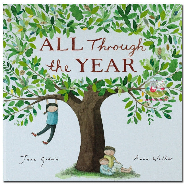 All Through the Year Book - Children's Educational Storybook for Seasons & Holidays | Perfect for Classroom Reading, Bedtime Stories & Holiday Gifts