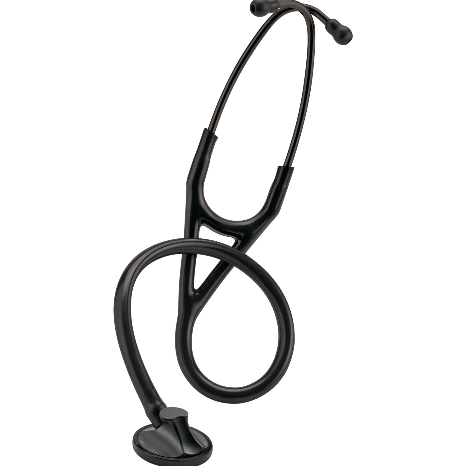 3M Littmann Master Cardiology Stethoscope - 2161 Model with Stainless Steel Black Chestpiece, 27