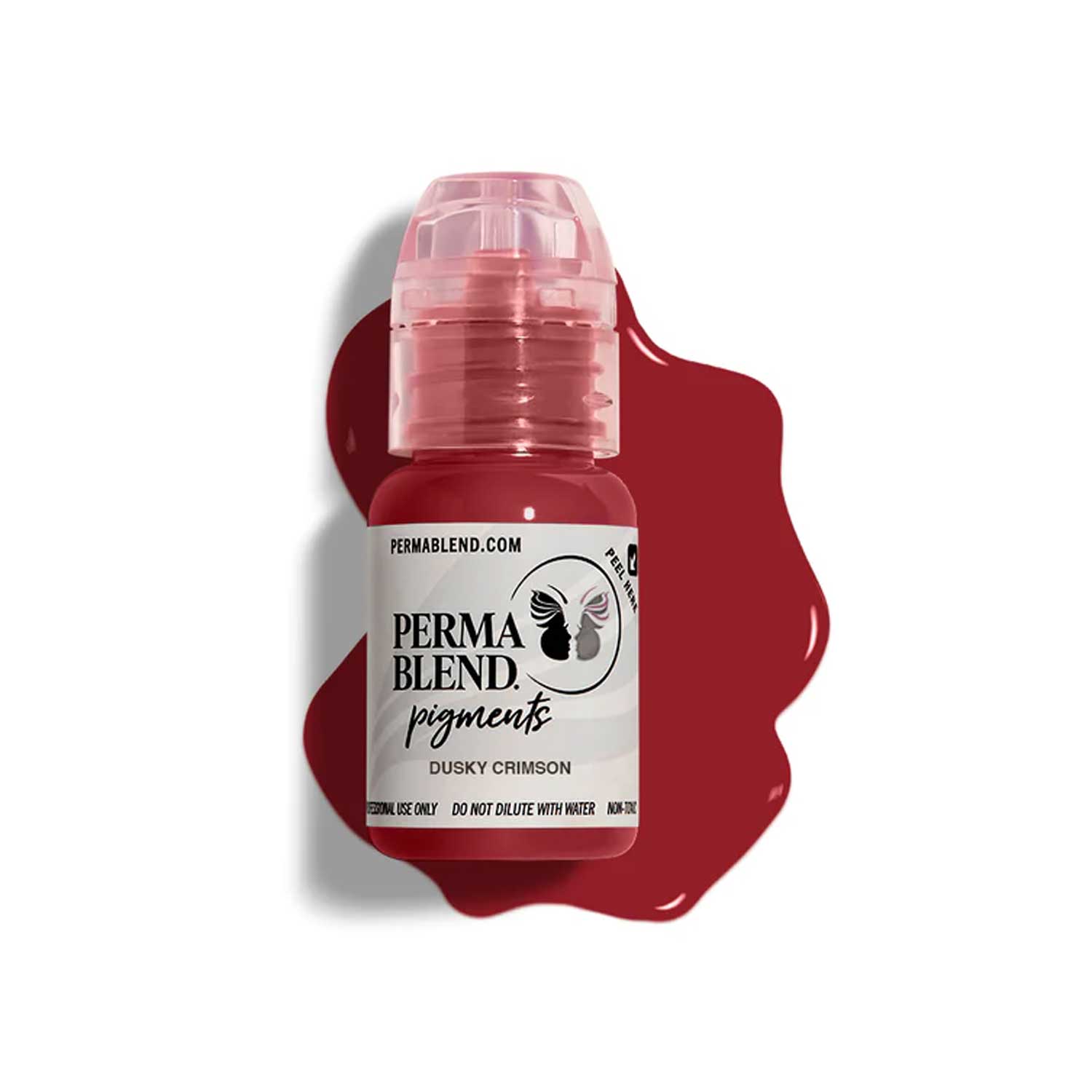 Dusky Crimson Permablend Professional Makeup - Long-Lasting & Highly Pigmented for Flawless Beauty Looks | Perfect for Daily Wear, Special Occasions & Photo Shoots