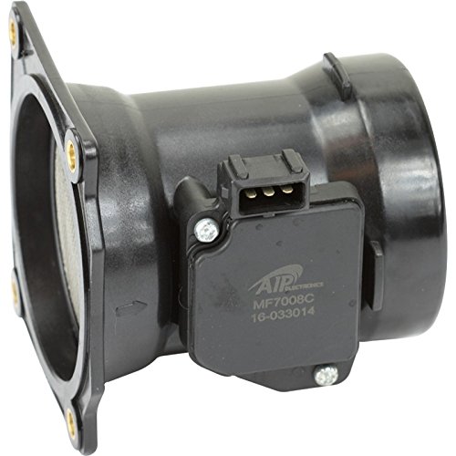 AIP Electronics Premium Mass Air Flow Sensor MAF AFM Compatible with 1998-2000 Audi A4 A6 & Volkswagen Passat 2.8L V6 - OEM Fit MF7008C - Improve Engine Performance & Fuel Efficiency