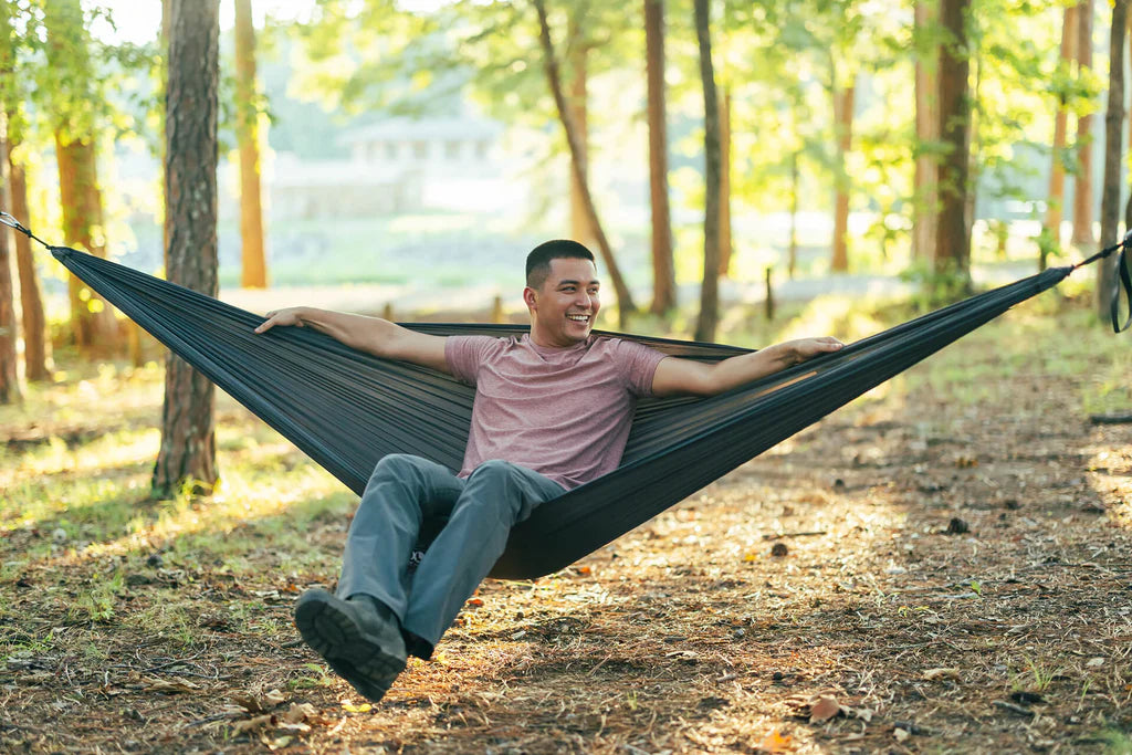 Eno TravelNest Hammock with Heavy-Duty Straps - Portable Camping & Backpacking Gear for Outdoor Adventures